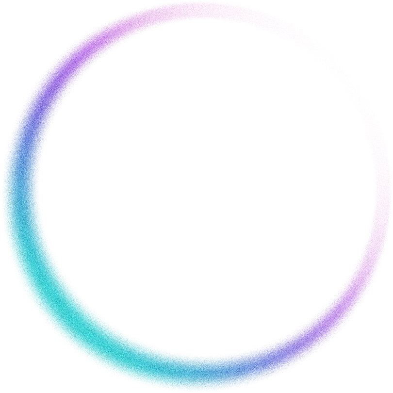 Gradient Circle Shape Grain